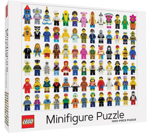 LEGO Minifigure Puzzle (ISBN9781452182278)