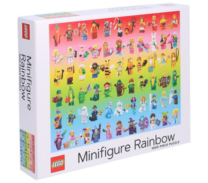 LEGO Minifigure Rainbow 1 000 Piece Puzzle (5007643)