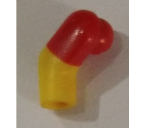 LEGO Minifigur Rechts Arm mit Gelb Unterseite (3818)