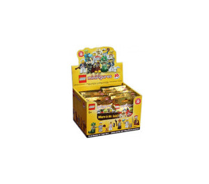 LEGO Minifigure Series 10 (Doos of 30) 6029268 Packaging