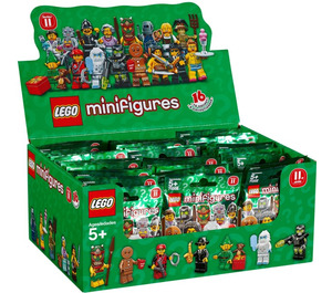 LEGO Minifigure Series 11 (Box of 60) 71002-18