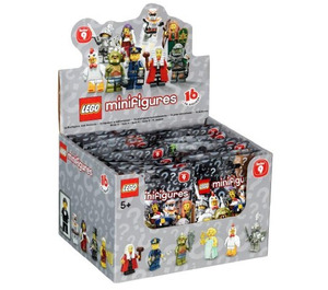 LEGO Minifigure Series 9 (Box of 30) 6029267