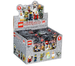 LEGO Minifigure Series 9 (Box of 30) Set 6029267