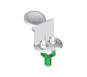 LEGO Minifigure Stand with Spring and Pin (76407)