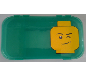 LEGO Minifigure Storage Case with Winking Minifigure Head (499236)