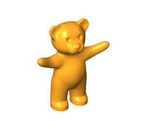 LEGO Minifigure Teddy Bear (6186)