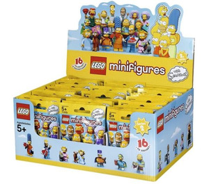 LEGO Minifigure The Simpsons Series 2 (Boîte of 60) 6100812