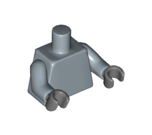 LEGO Minifigure Torso for Watto, with Dark Stone Grey Hands (973 / 76382)