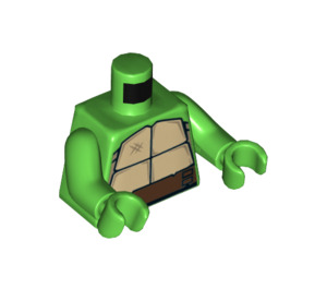 LEGO Minifigure Torso Teenage Mutant Ninja Turtle (973 / 76382)