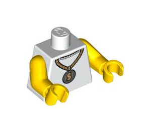 LEGO Minihahmo Vartalo jossa Gold Medallion (973 / 88585)