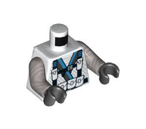 LEGO Minifigure Torso with Jump Straps (973 / 76382)