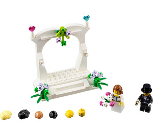 LEGO Minifigure Wedding Favour Set 40165