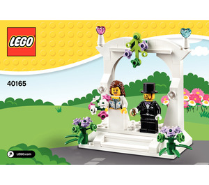 LEGO Minifigure Wedding Favour Set 40165 Instructions