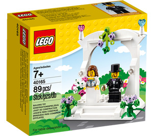 LEGO Minifigure Wedding Favour Set 40165 Packaging