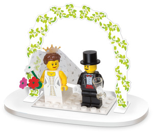 LEGO Minifigure Wedding Favour Set 853340