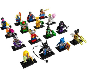 LEGO Minifigures - DC Super Heroes Series - Complete 71026-17