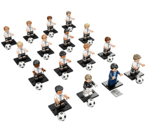 LEGO Minifigures - DFB Series - Complete 71014-17
