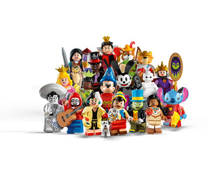 LEGO Minifigures - Disney 100 Series {Doos of 6 random bags} 66734 Packaging