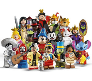 LEGO Minifigures - Disney 100 Series - Complete 71038-19