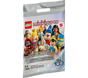 LEGO Minifigures - Disney 100 Series - Random bag 71038-0 Packaging
