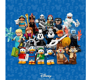 LEGO Minifigures - Disney Series 2 - Sealed Doos 71024-20