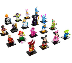 LEGO Minifigures - Disney Series - Complete 71012-19