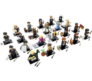 LEGO Minifigures - Harry Potter and Fantastic Beasts Series - Complete 71022-23