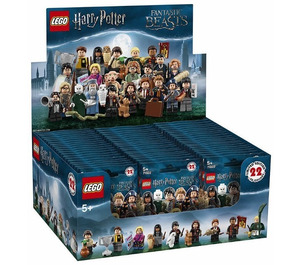 LEGO Minifigures - Harry Potter en Fantastic Beasts Series - Sealed Doos 71022-24