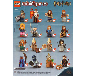 LEGO Minifigures - Harry Potter Series 2 - Complete Set 71028-17