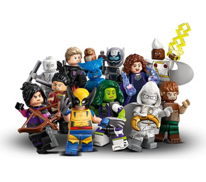 LEGO Minifigures - Marvel Studios Series 2 - Complete Set 71039-13