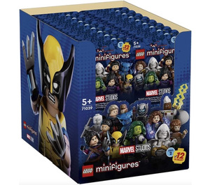 LEGO Minifigures - Marvel Studios Series 2 - Sealed Box Set 71039-14