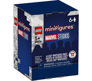 LEGO Minifigures - Marvel Studios Series {Doos of 6 random bags} 66678