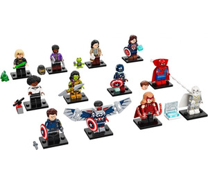 LEGO Minifigures - Marvel Studios Series - Complete Set 71031-13