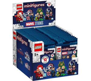 LEGO Minifigures - Marvel Studios Series - Sealed Box Set 71031-14