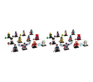 LEGO Minifigures - Marvel Studios Series - Sealed Box Set 71031-14