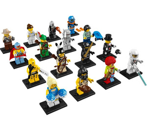 LEGO Minifigures - Series 1 - Complete 8683-17