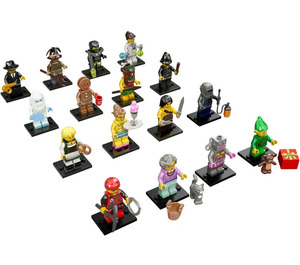 LEGO Minifigures - Series 11 - Complete Set 71002-17