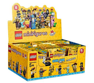 LEGO Minifigures Series 12 (Box of 60) Set 71007-18