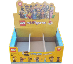 LEGO Minifigures Series 12 (Doos of 60) 71007-18 Packaging