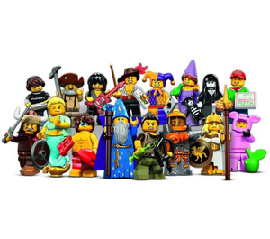 LEGO Minifigures - Series 12 - Complete 71007-17