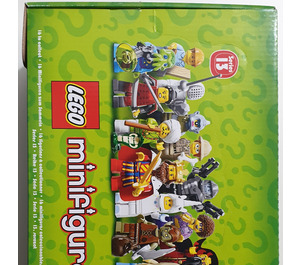 LEGO Minifigures Series 13 (Box of 60) 71008-18 Packaging