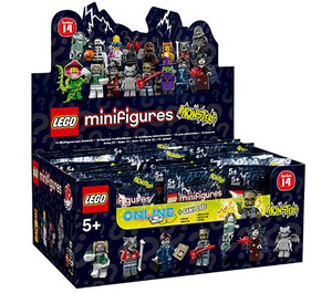 LEGO Minifigures Series 14 (Box of 60) 6100817