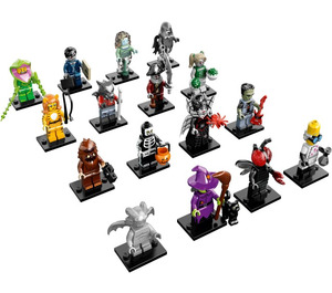 LEGO Minifigures - Series 14 - Monsters - Complete 71010-17