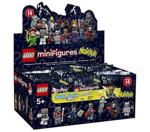 LEGO Minifigures - Series 14 - Monsters - Sealed Box Set 71010-18