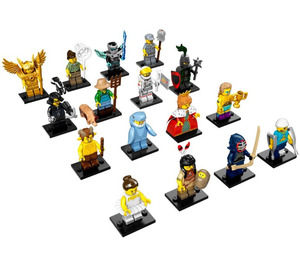 LEGO Minifigures - Series 15 - Complete 71011-17