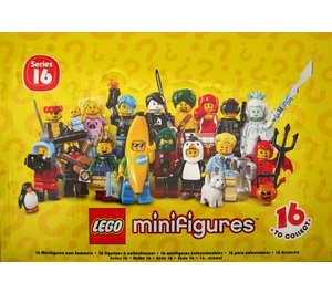 레고 Minifigures Series 16 (Box of 60) 71013-18