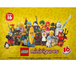 LEGO Minifigures Series 16 (Box of 60) Set 71013-18