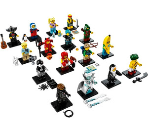 LEGO Minifigures - Series 16 - Complete 71013-17
