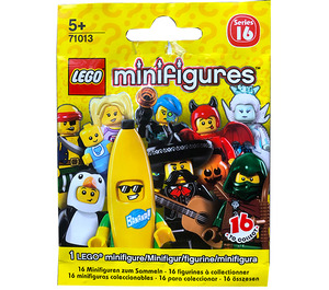 LEGO Minifigures Series 16 Random Bag 71013-0 Packaging