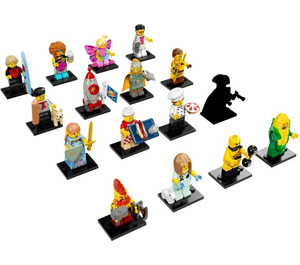 LEGO Minifigures - Series 17 - Complete Set 71018-17